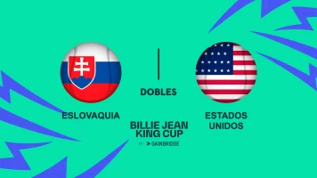 Billie Jean King Cup Finals. T(2024). Billie Jean King... (2024): Eslovaquia - Estados Unidos Dobles