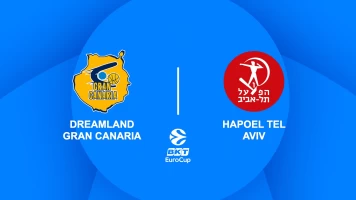 Jornada 13. Jornada 13: Dreamland Gran Canaria - Hapoel Tel Aviv