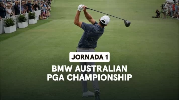 BMW Australian PGA Championship. BMW Australian PGA Championship (World Feed VO) Jornada 1. Parte 1