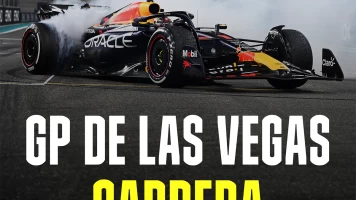 GP de Las Vegas. GP de Las Vegas: Carrera