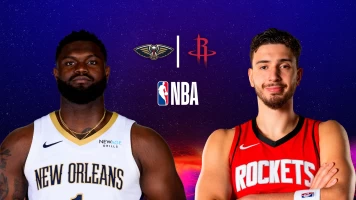 Diciembre. Diciembre: New Orleans Pelicans - Houston Rockets