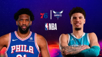 Diciembre. Diciembre: Philadelphia 76ers - Charlotte Hornets