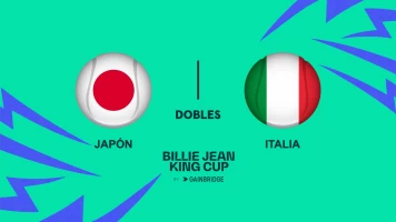 Billie Jean King Cup Finals. T(2024). Billie Jean King... (2024): Japón - Italia Partido Dobles