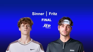 Final. Final: Sinner - Fritz