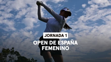 Andalucia Costa del Sol. Open de España. Andalucia Costa del Sol. Open de España. Jornada 1