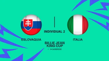 Billie Jean King Cup Finals. T(2024). Billie Jean King... (2024): Italia - Eslovaquia 2