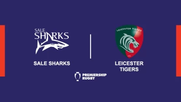 T. Regular. T. Regular: Sale Sharks - Leicester Tigers