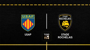 Jornada 13. Jornada 13: Usap - Stade Rochelais