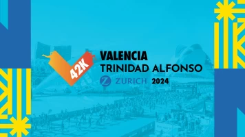 Maratón de Valencia Trinidad Alfonso. T(2024). Maratón de... (2024): Valencia Corre X Valencia