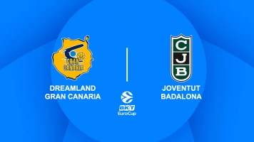 Jornada 15. Jornada 15: Dreamland Gran Canaria - Joventut Badalona