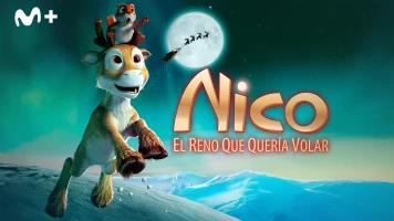 Nico, el reno que quería volar