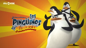 Los pingüinos de Madagascar