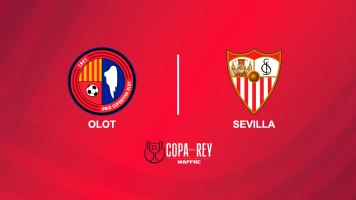 Segunda ronda. Segunda ronda: Olot - Sevilla