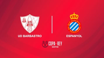 Segunda ronda. Segunda ronda: Barbastro - Espanyol