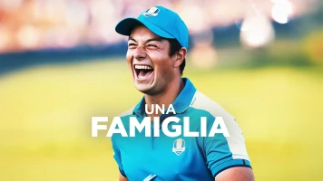 Película Ryder Cup 2023. “Una Famiglia”