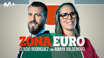 Zona Euro. T(24/25). Zona Euro (24/25): Sergio Rodríguez con Amaya Valdemoro