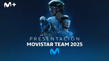 Presentación Movistar Team 2025