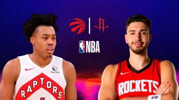 Diciembre. Diciembre: Toronto Raptors -  Houston Rockets