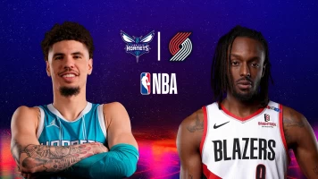 Enero. Enero: Charlotte Hornets - Portland Trailblazers