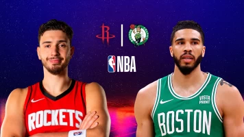 Enero. Enero: Houston Rockets - Boston Celtics