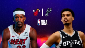 Enero. Enero: Miami Heat - San Antonio Spurs