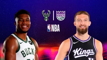 Enero. Enero: Milwaukee Bucks - Sacramento Kings