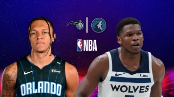 Enero. Enero: Orlando Magic - Minnesota Timberwolves