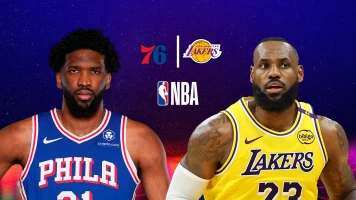 Enero. Enero: Philadelphia 76ers - Los Angeles Lakers