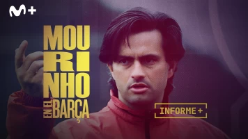 Informe Plus+. Mourinho en el Barça