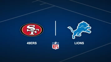 Semana 17. Semana 17: San Francisco 49ers -  Detroit Lions