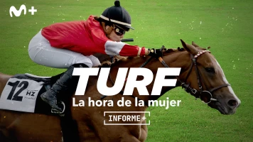 Informe Plus+. Turf. La hora de la mujer