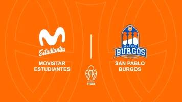 Jornada 16. Jornada 16: Movistar Estudiantes - San Pablo Burgos