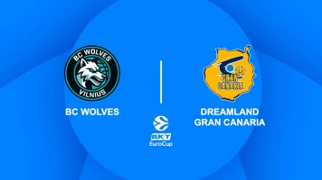 Jornada 16. Jornada 16: BC Wolves - Dreamland Gran Canaria