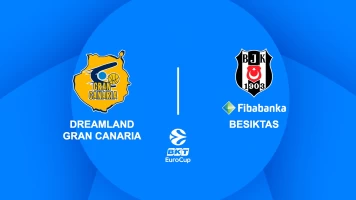 Jornada 17. Jornada 17: Dreamland Gran Canaria - Besiktas