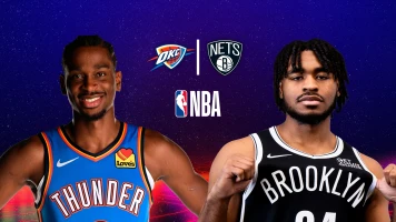 Enero. Enero: Oklahoma City Thunder - Brooklyn Nets