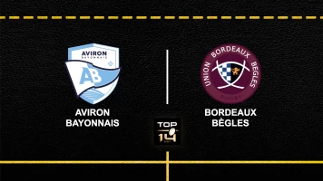 Jornada 16. Jornada 16: Aviron Bayonnais v Bordeaux-Bègles