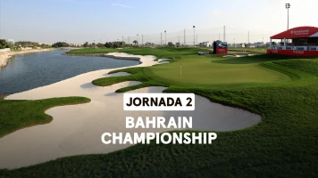 Bapco Energies Bahrain Championship. Bapco Energies Bahrain Championship (World Feed VO) Jornada 2. Parte 1