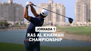 Ras al Khaimah Championship. Ras al Khaimah Championship (World Feed) Jornada 1. Parte 2