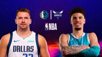 Febrero. Febrero: Dallas Mavericks - Charlotte Hornets