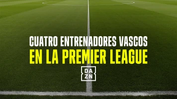 Cuatro entrenadores vascos en la Premier League