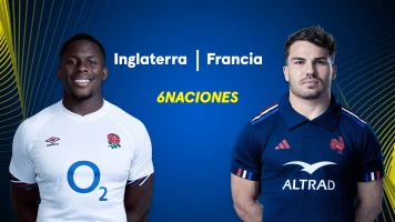 Jornada 2. Jornada 2: Inglaterra - Francia