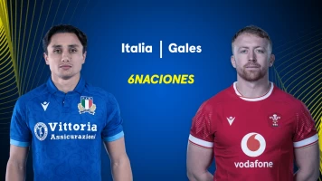 Jornada 2. Jornada 2: Italia - Gales