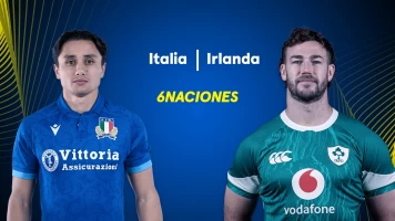 Jornada 5. Jornada 5: Italia - Irlanda