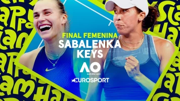 Femenino. Femenino: Sabalenka - Keys