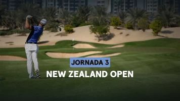 New Zealand Open. New Zealand Open (VO) Jornada 3