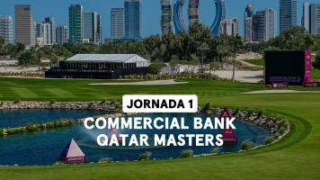 Commercial Bank Qatar Masters. Commercial Bank Qatar Masters (World Feed VO) Jornada 1. Parte 1