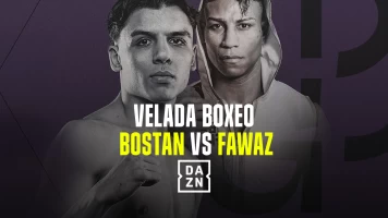 Boxeo: velada Bostan vs Fawaz. T(2025). Boxeo: velada... (2025): George Liddard vs Derrick Osaze