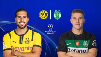 Play-offs. Play-offs: Borussia Dortmund - Sporting Portugal