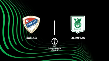 Play-off. Play-off: Borac Banja Luka - Olimpija Liubliana