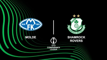 Play-off. Play-off: Molde - Shamrock Rovers